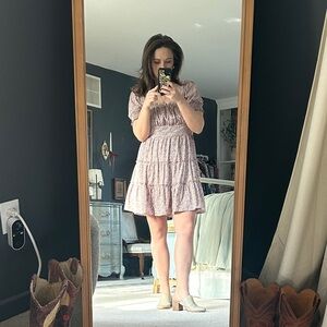 Altar'd State Floral Mini Dress